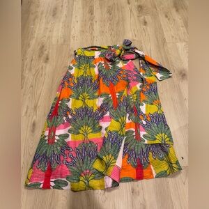 Marie Oliver Estine wrap skirt